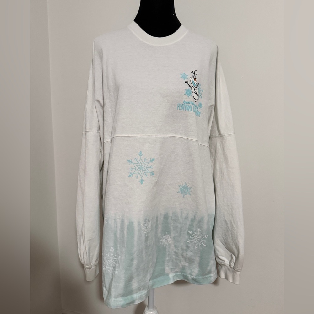 Disney Epcot Festival of the Holidays Frozen/Olaf Spirit Jersey